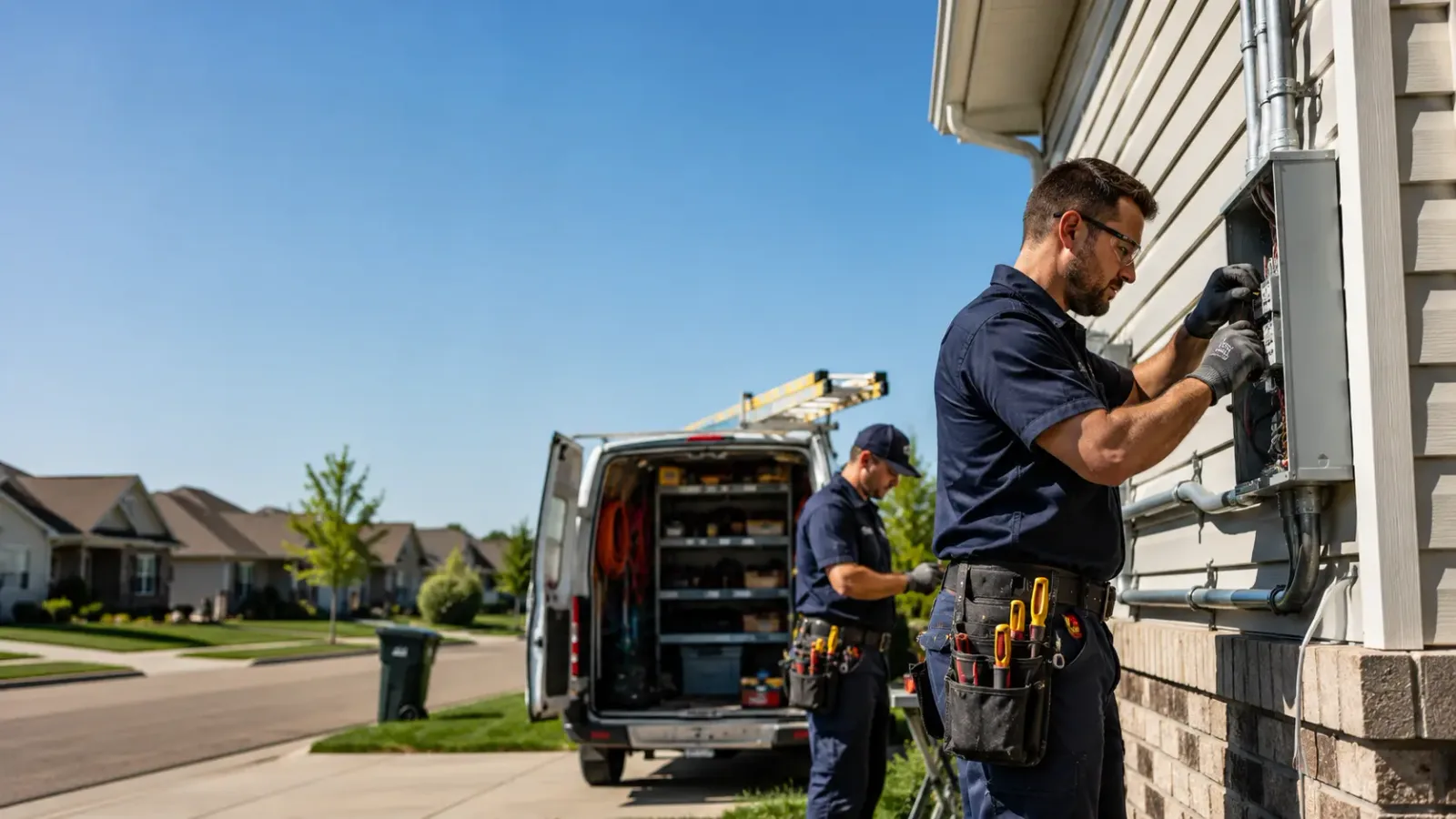 Electrical Panel Upgrade & Replacement in Lancaster, SC